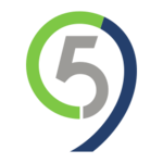 Nine Fives logo