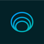 Magnetic logo