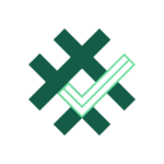 Patched logo